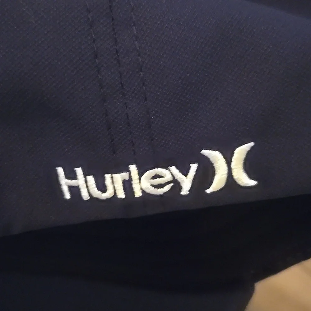 NWT Blue Hurley Fitted S/M Hat - Picture 3 of 4